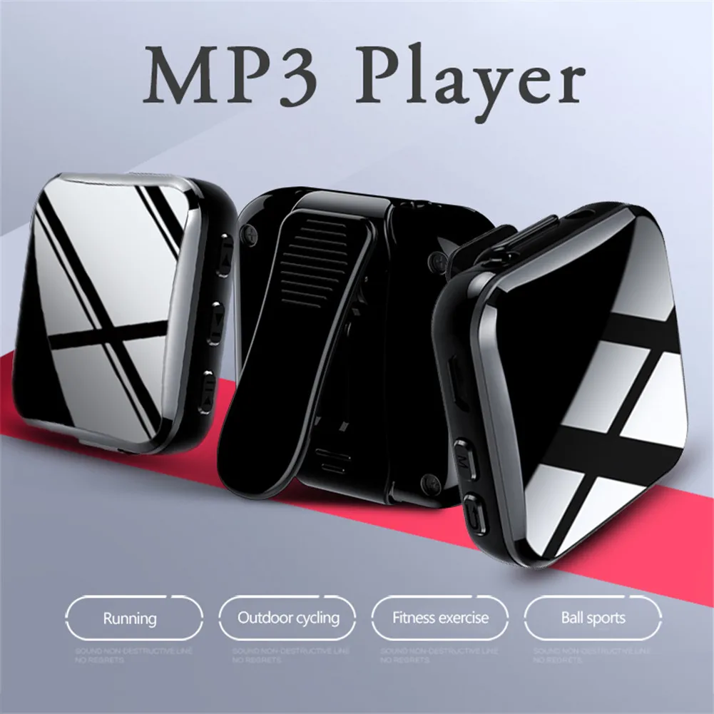 M7 Hifi мини MP3 плеер с ЖК экраном 8 ГБ музыкальный проигрыватель Fm радио видеоплеер