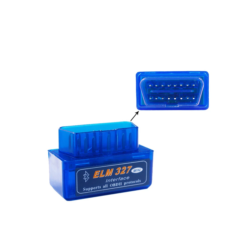 Мини ELM327 Bluetooth V1.5 OBD2 Автомобильная диагностика obd ii инструмент считыватель кодов
