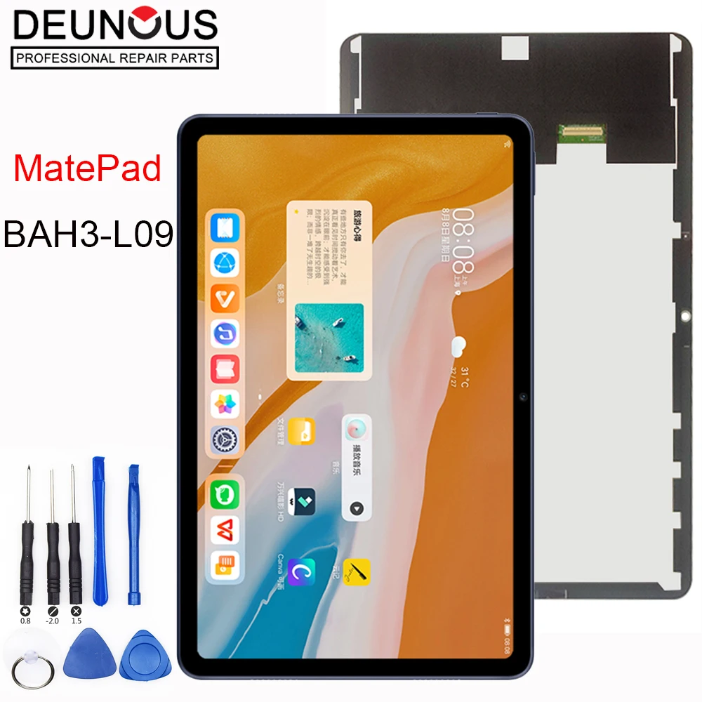 Montagem do Painel do Digitador da Tela Sensível ao Toque Display Lcd Huawei Matepad 104 Polegadas Huawei Mediapad Bah3-l09 Bah3-w09 Bah3-w19 Bah3-al00