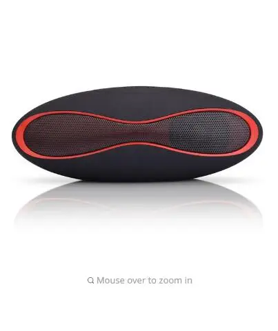 Беспроводная Bluetooth-Колонка для регби портативная улицы спорта с усиленными