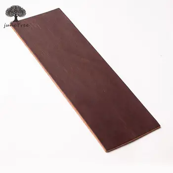 

thick Natural Cowhide genuine leather vegetable tanned leather 3.5 mm High Quality Full Grain Veg Tanned Leather pre-cut piece