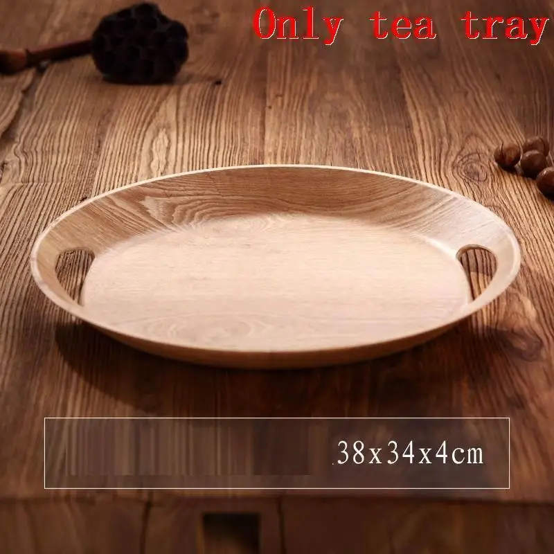 Bandeja Para Servir Keukenhulpjes Juego De Te Chino Serviertablett церемония пуэр бамбуковый держатель для кунг-фу китайский чайный поднос - Цвет: Number 19
