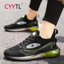 

CYYTL Fashion Sneakers for Men Outdoor Sports Running Shoes Casual Breathable Youth Boys Walking Mesh Tennis with Soft Sole