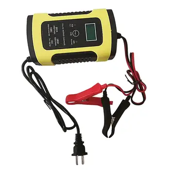 

12V 6A LCD Display Power Supply Full Automatic Battery Charger for Car Motor