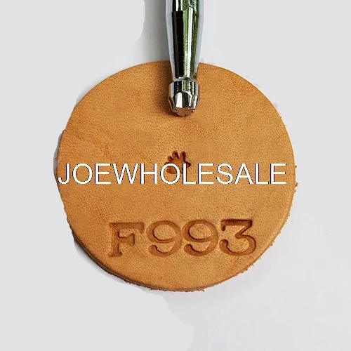 Кожаный инструмент, резьба, инструменты для печати F989/F993/F994/F933/F934, кожаный инструмент, металлический штамп