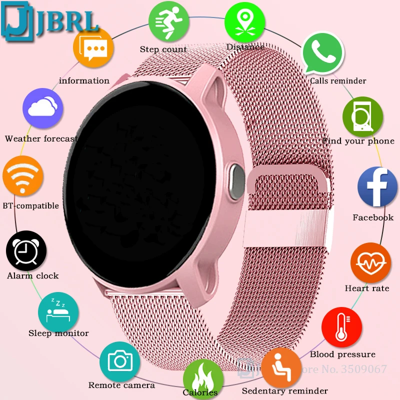 2021 Sport Smart Watch Women Men Smartwatch Fitness Heart Rate Tracker Watch Electronics Smart Clock For Android iOS Smart-Watch