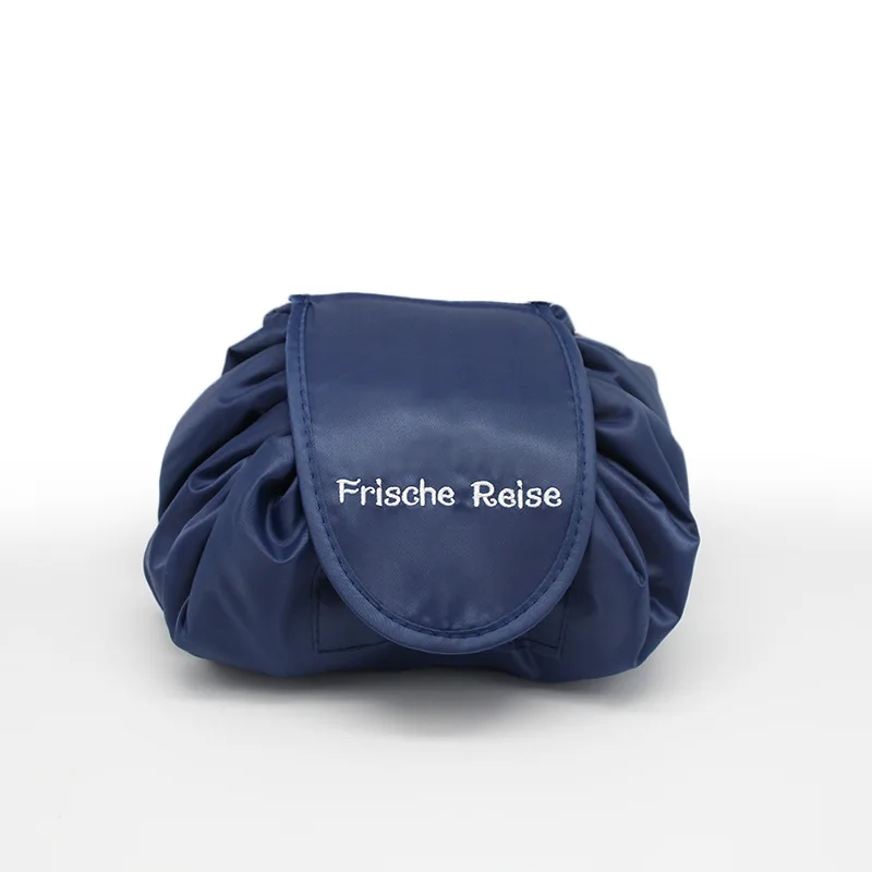 

Hacker Korean-style Small Fresh New Style Lazy Cosmetic Bag Storage Magic Large Capacity Waterproof Wash Bag Drawstring Top Cosm