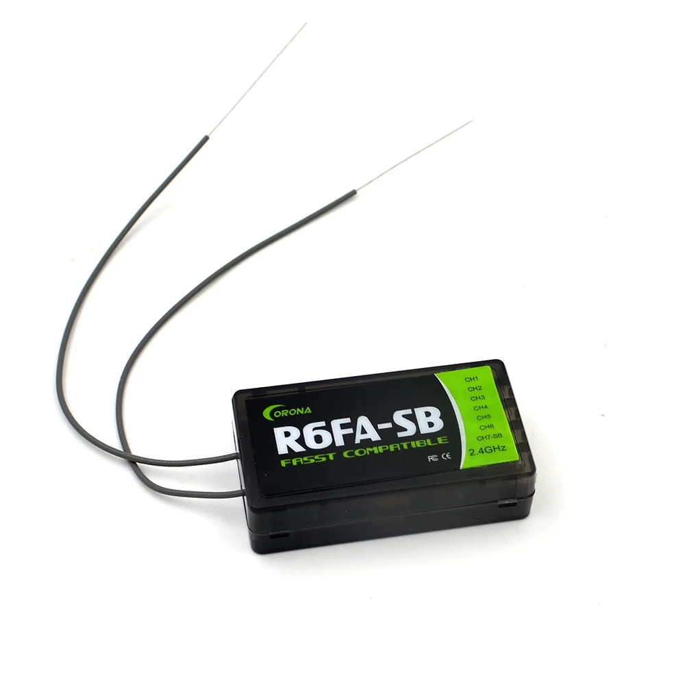 Corona R6FA-SB/R4FA-SB Receiver - 2.4GHz FASST