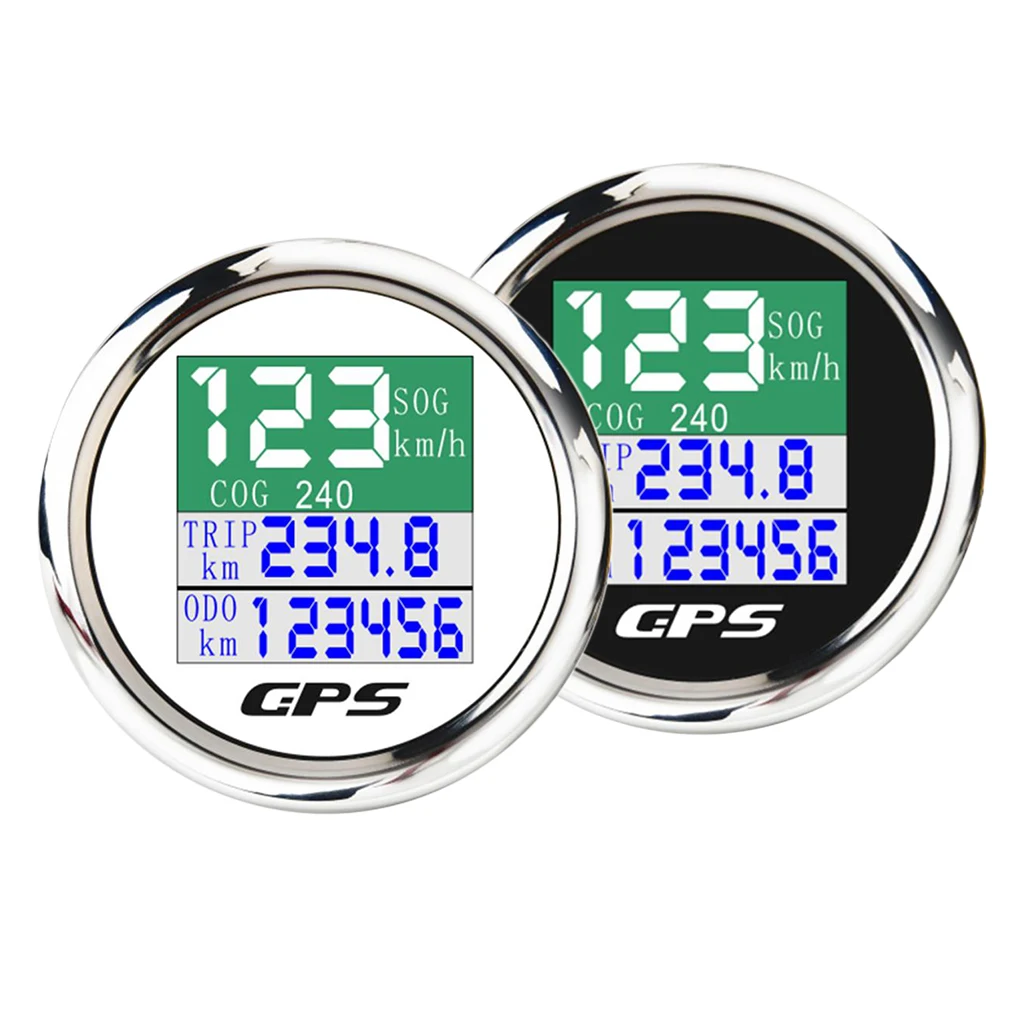 TFT gps 52 мм 12V автомобиль об/мин 10000K тахометр метр Датчик TFT экран