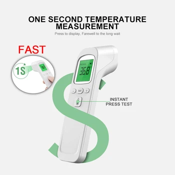 

digital thermometer forehead temperature gun alarm lcd digital infrared forehead thermometer gun infrared forehead thermometer