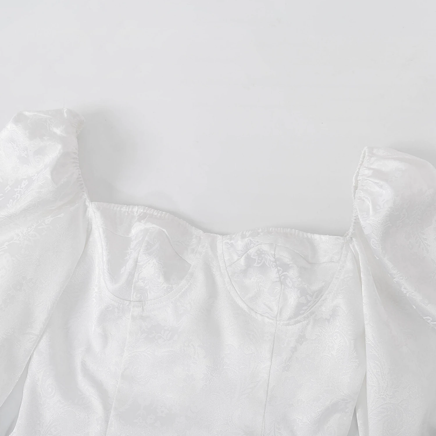 Белые элегантные обтягивающие сексуальные женские платья в стиле ретро, вечерние облегающие короткие платья с рукавами-фонариками, уличная одежда осень-зима