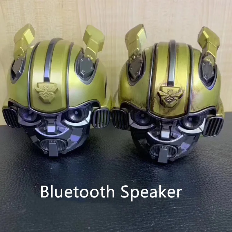 Беспроводной ПК Bumblebee Bluetooth TF карта динамик аудио сабвуфер карты сабвуфер Портативный громкой связи FM радио Boombox F4041