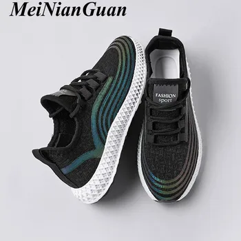 

Autumn Female Shoes Flats Ladies Sneakers Lace Up Woman Sport Shoes Soft Women's Running Shoes Wild Women Sports Shoes 2020 I2