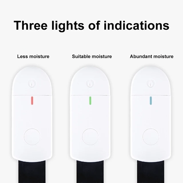 Növény Talaj Nedvességtartalmú Tesztelő Nedvességérzékelő Detektor A Virágüzem Gondozásához #W0 - Image 3