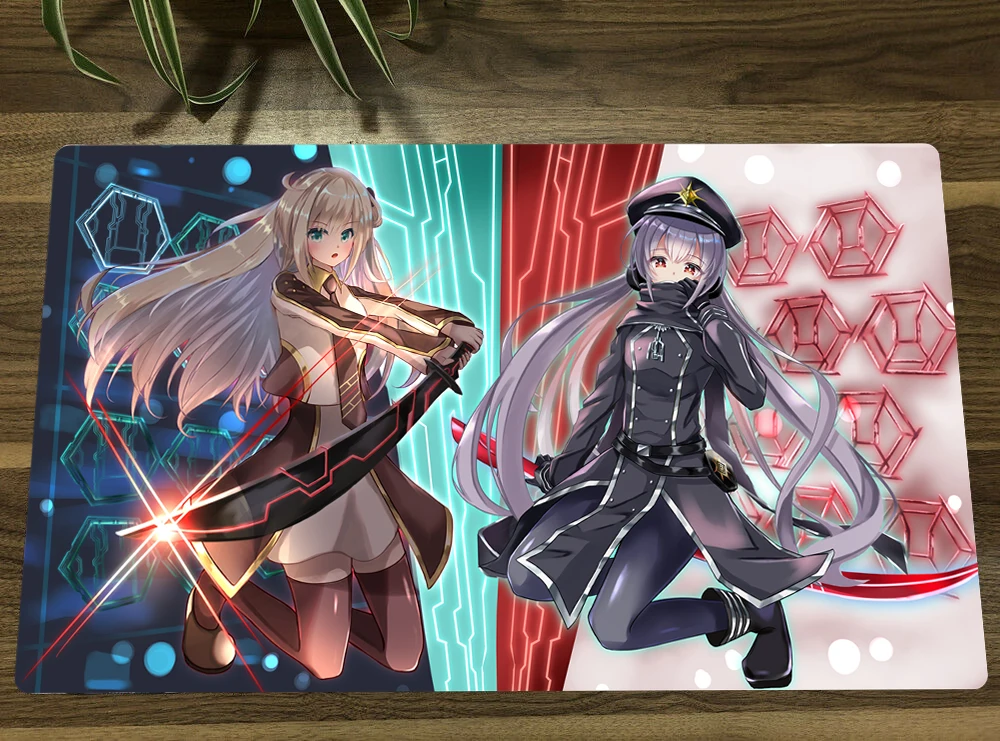 Sky Striker Ace Raye Roze Trading Card Game Mat CCG Playmat Anime Yu 