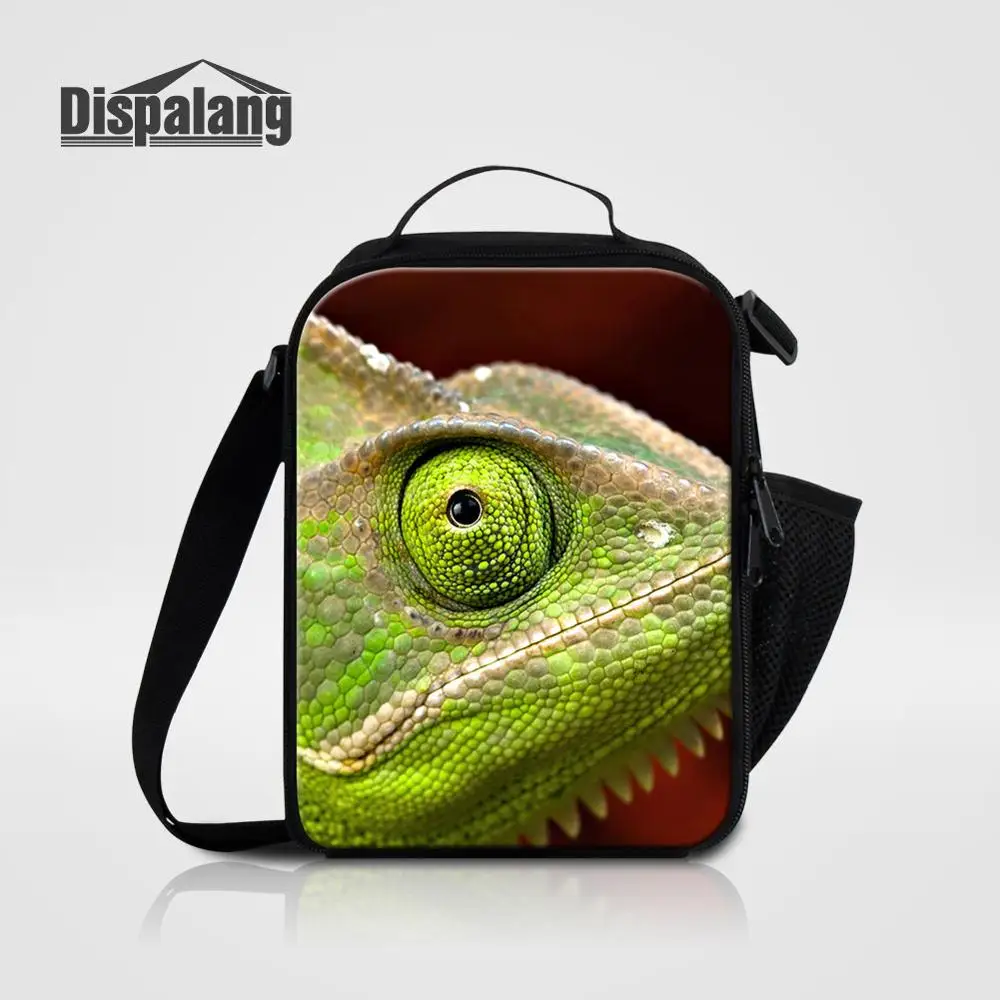 Lunch Bag01 Модная сумка-мессенджер для еды для мальчиков, Термосумки для обеда с объемным животным принтом, переносная сумка-холодильник для пикника, для женщин и мужчин, маленькая сумка Termica - Цвет: Lunch Bag01