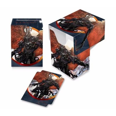 Шоколад Ультра Pro Deck Box UMA Ultimate Master Art настольные игры карты TCG колода чехол для магических карт MGT/Pkm/YGO/сборные игры - Цвет: Шоколад
