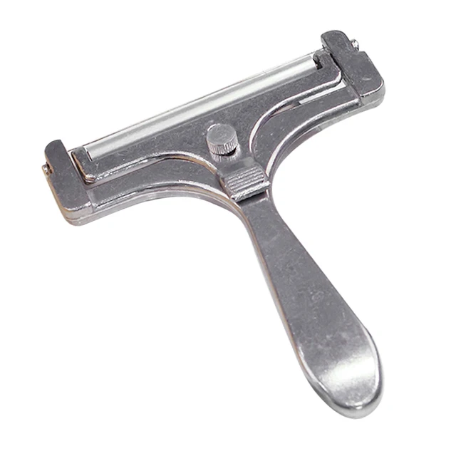 Cheese Slicer Grater Planer Aluminum Butter Nonstick Rallador Cutter Home Kitchen Tool Stainless Steel Wire Dicer Peeler Knife Cheese plane