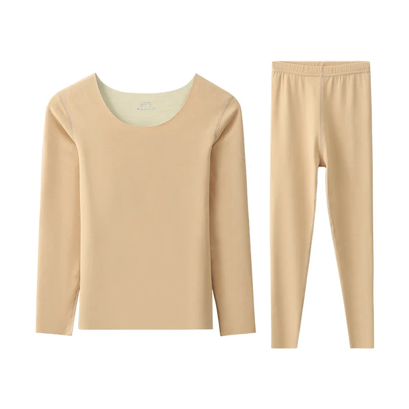 Women Ladies Winter Soft Warm Top Pants Set Shaping Thermal UnderwearNew Long Underwear Winter Female Thermal Clothing Sexy