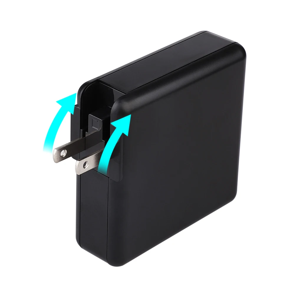 Быстрая зарядка usb type C зарядное устройство для iPhone iPad Android samsung S10 Matebook USB-C настенный адаптер 61 Вт QC 3,0 питания