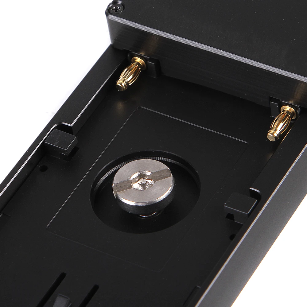 Adaptador de Placa de Montagem Bateria para Câmera v para Sony F570 F550 Blackmagic Bmd Bmcc 4 k Bmpcc Camcorder 12 Np-f970 F960 F770 F750 - Image 4