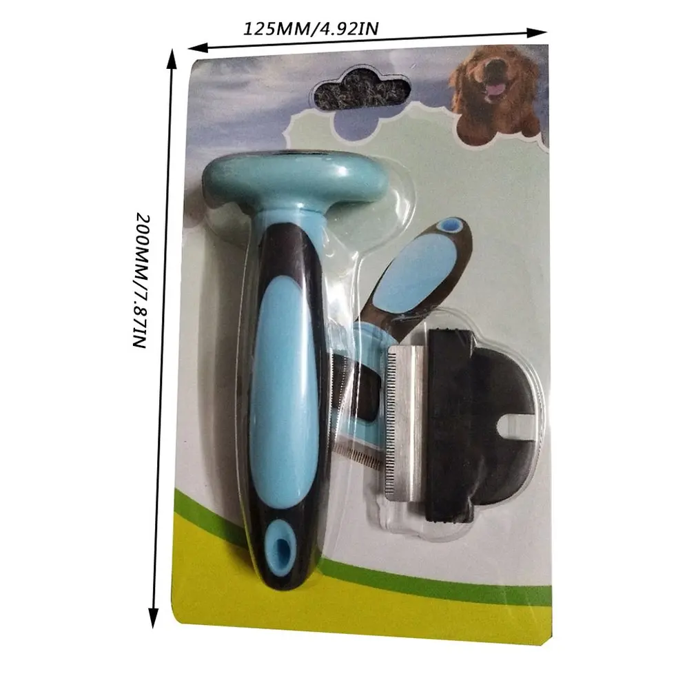 Curve Pet гребень для животных Собака кисточка для удаления волос Уход Инструменты кошка триммер для стрижки волос поплавок расческа товары для животных