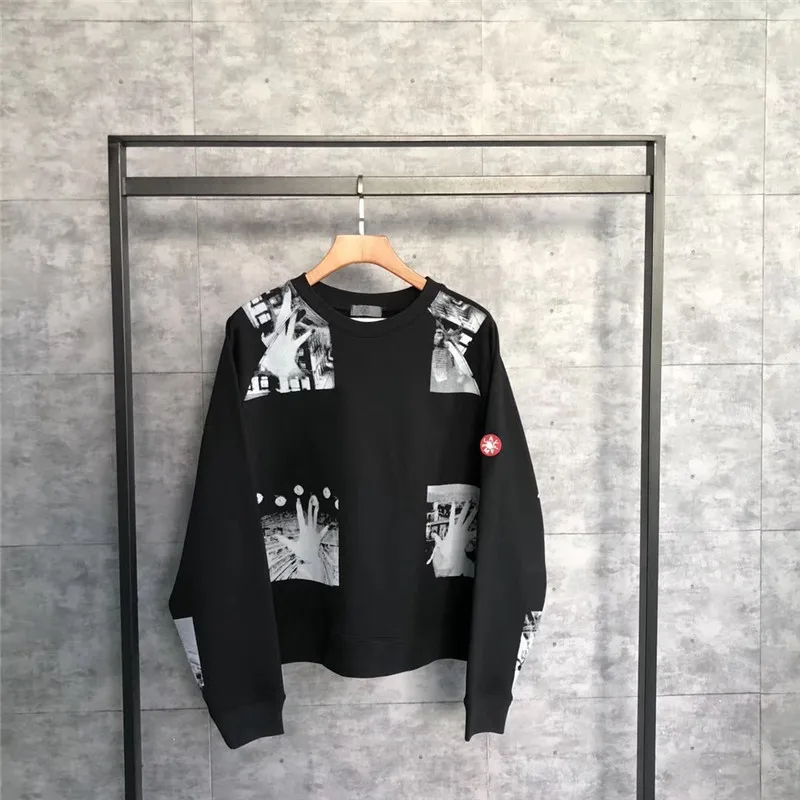 Толстовки с капюшоном c. E Cav Empt для мужчин и женщин, с вышивкой, из хлопка, в стиле хип-хоп, Свободный Повседневный пуловер, толстовки