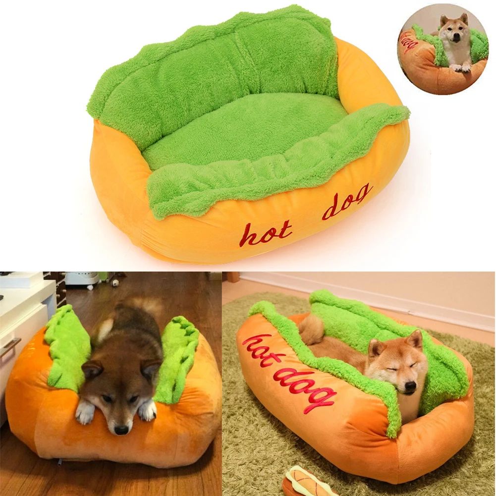 New Pet Bed Dog Cat Cushion House Puppy Warm Kennel Sofa Mat Blanket Washable