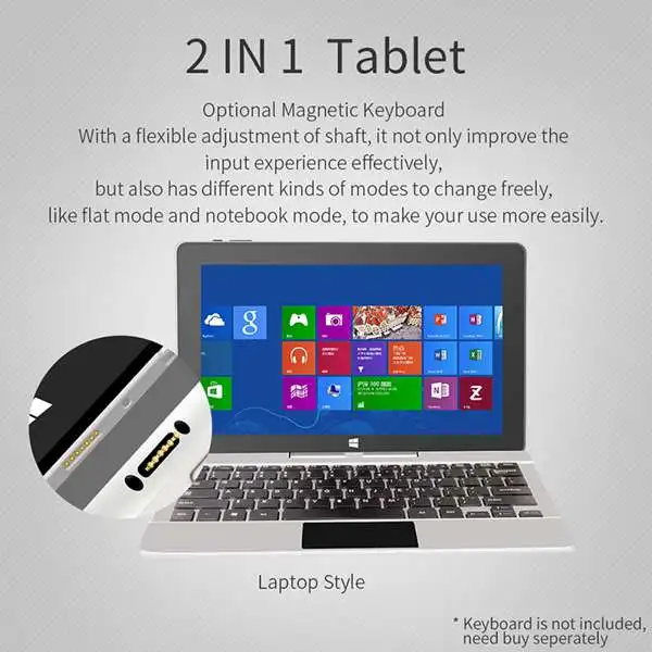 Jumper EZpad 6S Pro Tablet 11,6 дюймов ips 1080P планшеты с сенсорным экраном ПК Apollo Lake E3950 6 ГБ+ 128 ГБ 2 в 1 планшетный ПК с клавиатурой