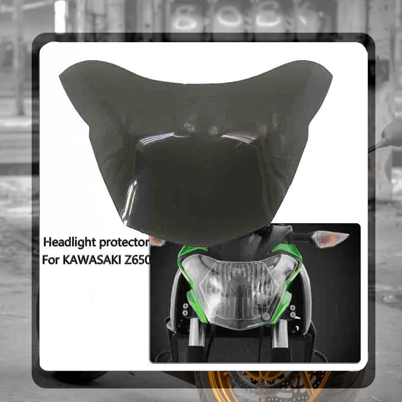 

Защита для передней фары мотоцикла для KAWASAKI Z650 Z 650 2017 2018 2019 2020