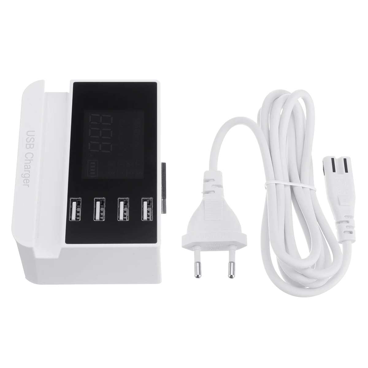 EU Plug 4 Порты и разъёмы USB несколько Зарядное устройство концентратор USB 5V 4A Настольный Мульти USB настенное Зарядное устройство для мобильного телефона смартфон планшет USB Plug Зарядное устройство EU/US/UK - Тип штекера: EU Plug