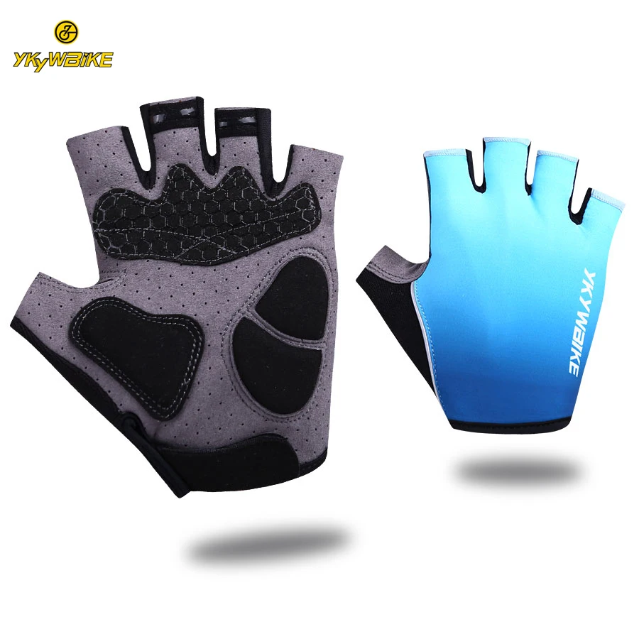 YKYWBIKE Высокое качество велосипедные перчатки на заказ Men MTB Guantes Ciclismo спортивные