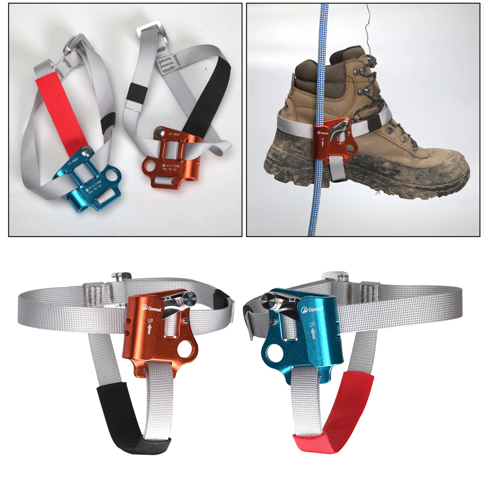 Climbing Foot Ascender Foot Riser Rock Climbing Outdoor Safety Climb