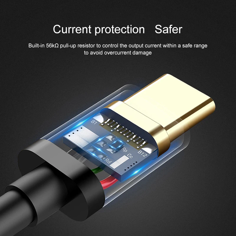 Usb type-C PD 5A кабель для быстрой зарядки из ПВХ кабель для передачи данных с интерфейсом type C кабель для зарядки автомобиля QC USB C для samsung Xiaomi Универсальный