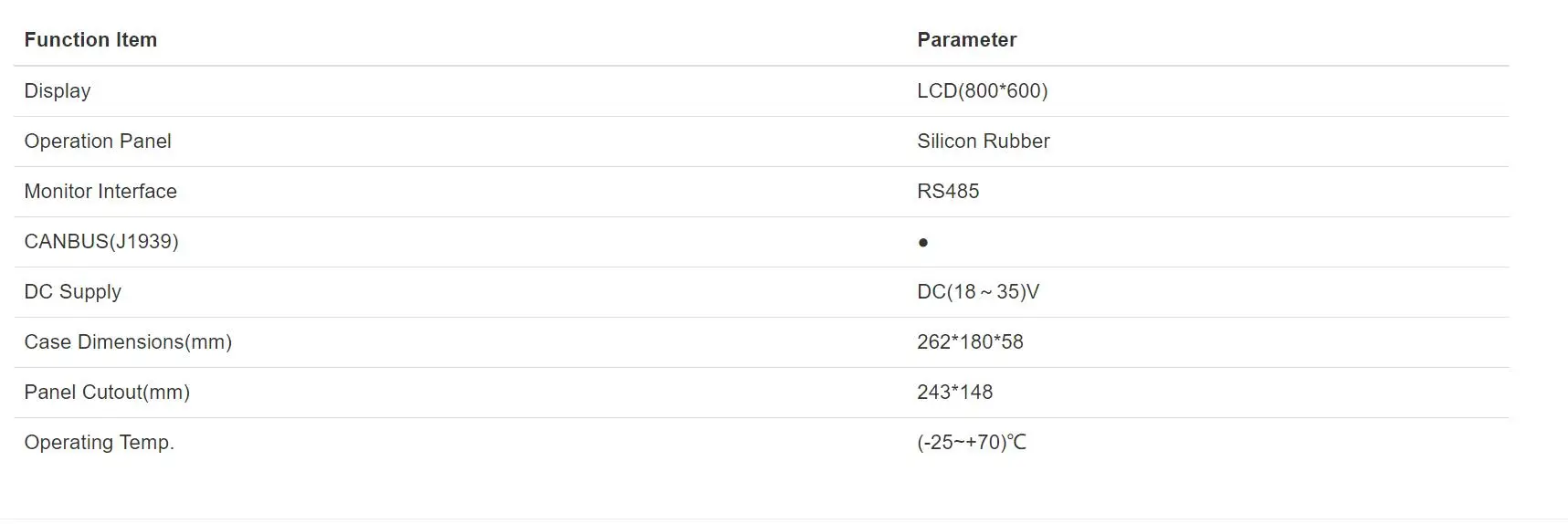HMC9800RM Marine Diesel Controller Remote monitoring control+RS485