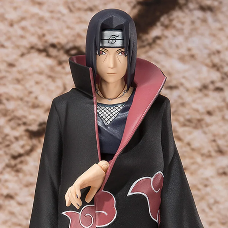 Cheng yuan игрушечный гаражный комплект модель СВЧ Модель Наруто Shippuden Uchiha Itachi Xiao Организация Xiao Robe Mobile