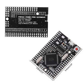 

Mega 2560 Pro ATMEGA2560-16AU USB CH340G Development Board 6-9 V For Arduino Mega 2560 Smart Electronics