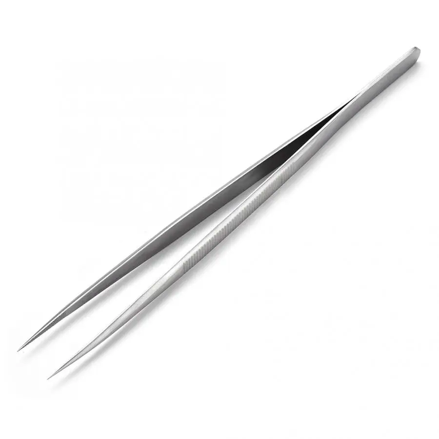 1Pc Stainless Steel Jewelry Tweezer with Slide Lock for DIY Jewelry Diamond Gem Holder Tweezer Jewelry Making Tool for Jeweler - Image 5