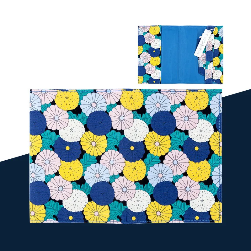 

A6 Cloth Floral Journal Cover DIY Planner Diary Supplies 1 Piece For Standard Fitted Paper Book