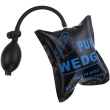 2 шт. 170*150 мм новые слесарные принадлежности насос Воздушный Клин насос вверх сумка Автомобильная рама для дверного окна установка Шима клин инструменты набор