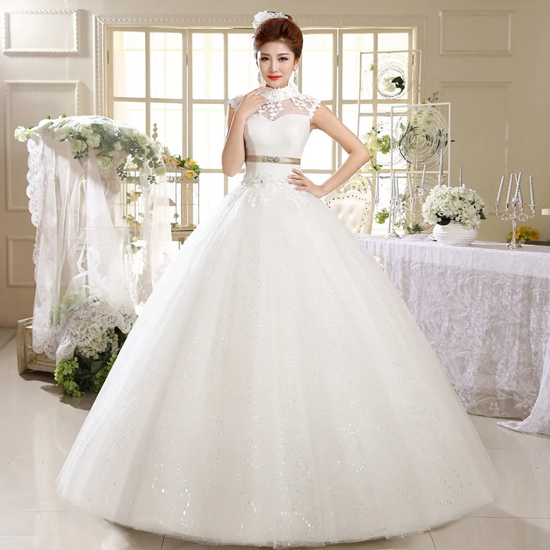 

Cocktail Dress Real Selling The New 2020 Han Edition Princess Lace Restoring Ancient Ways Is Neat, Collar Dress Bind Backless
