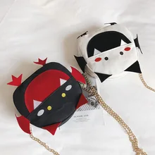 Маленький монстр кошелек креативная сумка ключ мужская женская сумка для переноски Милая Холщовая Сумка для монет сумка для хранения