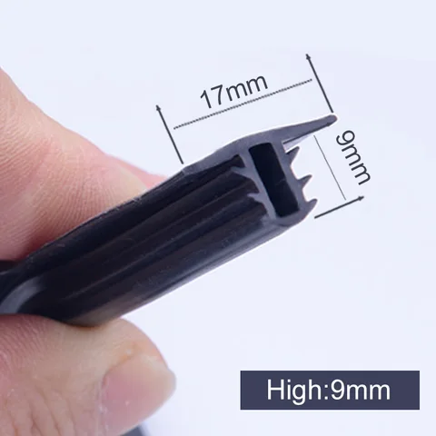 Dashboard Sealing Strips Weatherstrip Rubber Seals Sound Insulation Sealing Universal Automobiles Interior Accessories goods