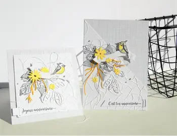 

Mmao Crafts Metal Steel Cutting Dies New Flower decoration Stencil For DIY Scrapbooking Paper/photo Cards Embossing Dies