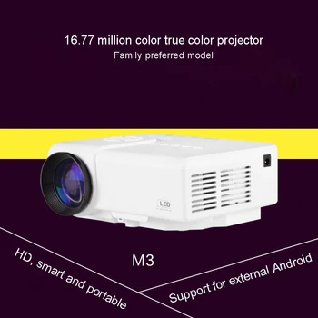 

HD LED Mini Projector TD90 Native 1080P Android WiFi 3D Projector Video Home CinemaHDMI USB Audio Portable Media Video player