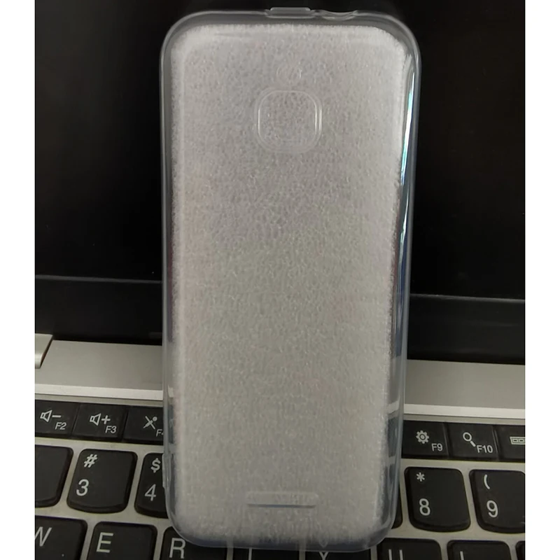 Per Nokia 8000 4G 2.8 "Ta-1303 Custodia Protettiva In Tpu Per Smartphone In Silicone Con Guscio Posteriore