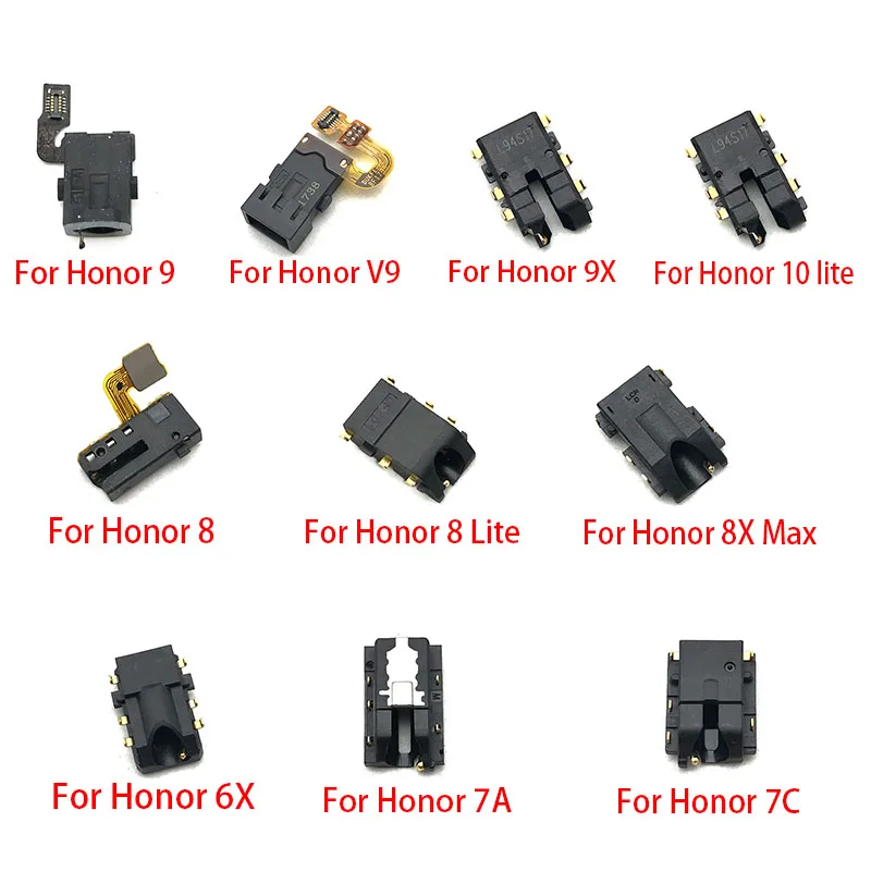 2pcs/lots Earphone Headphone Audio Jack 