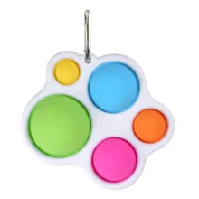 Ensemble de jouets sensoriels à fossettes pour enfants et adultes, soulage le Stress, l'anxiété et l'autisme