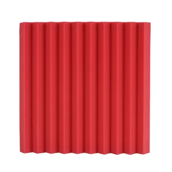

6 Pack Studio Acoustic Foams Sponge Panels Tiles Absorption Sound Insulation Triangle Foam Flame-retardant High Density