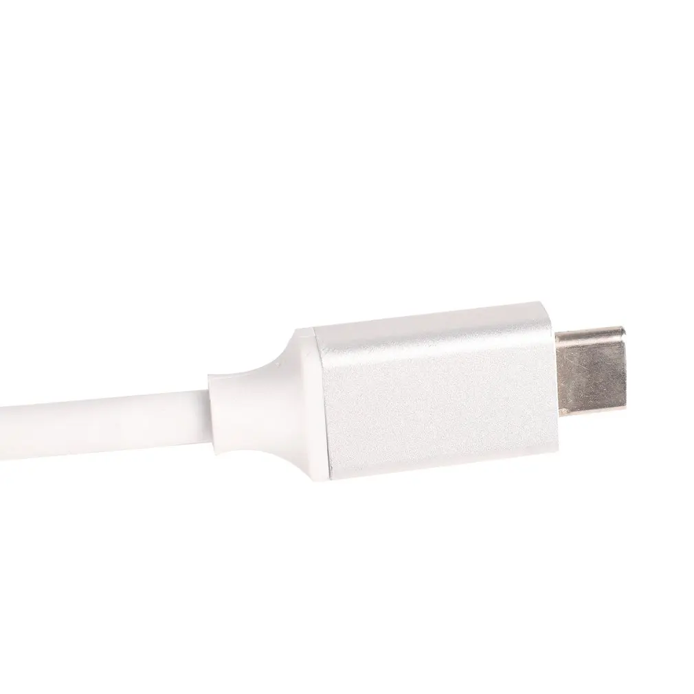 Многофункциональный преобразователь TYPE-C до RJ45 Gigabit PD TF безопасный цифровой Переходник USB 3,0 для iPhone для MacBook